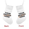 Custom Christmas Sock Gift Stocking