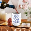 Custom Wine Tumbler(12Oz)