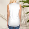 Custom Personalized Women's Round Neck Tank Tops