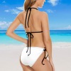 All-Over Print Women's Tie-Strap Two-Piece Bikini Set
