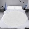Custom Circular Ultra-Soft Micro Fleece Blanket 60"