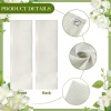 Cotton Linen Tapestry with Satin Ribbons 20x63inch|Ship From USA