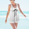 Custom Personalized Women's Drawstring String Tankini Set