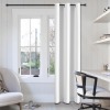 Blackout Fabric Grommet Curtain 42x84inch|Ship From USA