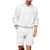 All Over Print Men's Lightweight Sun Hoodie & Shorts Set