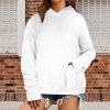 Custom Personalized Women's Pocket Hoodies Fleece Sweatshirts