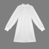 Custom Personalized Women's Mock Neck Long Lantern Sleeve Mini Dress