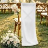 Peach Skin Tapestry with Satin Ribbons 15x50inch|Ship From USA