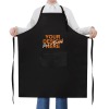 Custom Chef Apron with Pockets for Cooking