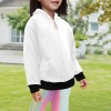 All-Over Print Little Girls' Zip Up Hoodie