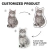 Custom Pet Shaped Pillow(20'')