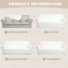 3-Seater Sofa Cover | Ship From USA