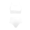 All-Over Print Women's Crop Top Bikini Set
