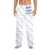 Men's Pajama Trousers without Pockets (Made in Queen)