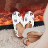 Custom Men's Cotton Non-Slip Warm Slipper