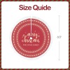 Custom Christmas Tree Decor Skirt(60"x60")