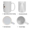 Custom Ceramic Coffee Mug(15oz)