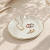 Wavy Round Jewelry Dish