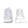 Custom Women's High Top Canvas Shoes