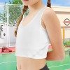 Custom Personalized Girls V-Neck Sports Bra Tops