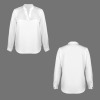 Custom Specialized Women's V Neck Long Sleeve Blouse