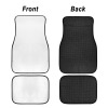 4-Piece Car Floor Mats (Different Designs on Each Mat)|Ship From USA