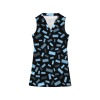 Sleeveless Collared Dress