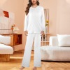 Custom Individualized Women's Pocket Long Pajama Sets