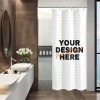 Custom Waterproof Shower Curtain(36"x72")