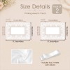 Custom Lace Chair Back Cover (Set of 2)
