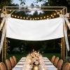 Peach Skin Tapestry with Satin Ribbons 63x20inch |Ship From USA