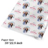 Custom Wrapping Paper Roll(58"x 23")