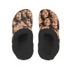 Custom Clogs Slippers with Soft Faux Fur