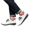 Custom Men's One-Piece Vamp Sneakers