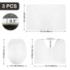 Custom 3-Piece Bathroom Rug Set 90x61cm
