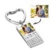 Engraved Picture Special Date Calendar KeyChain