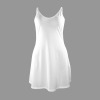 Custom Individualized Women's Cami V-Neck Pocket Casual Dress