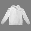 Custom Specialized Women's Pleated Puff Sleeve Hooded Fleece Sweatshirt
