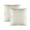 Linen Pillow Case 18"x18" (2 Pack)