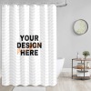Custom Waterproof Shower Curtain(66"x72")