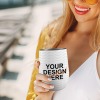 Custom Insulated Wine Tumbler(12oz)