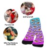 Custom Soft Printed Socks