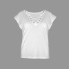 Custom Personalized Women's V-Neck Ring Hole Tank Tops