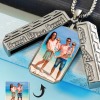 Color Photo DAD Necklace
