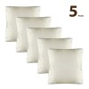 Linen Pillow Case 18"x18" (5-Pack)