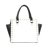 Custom Rivet Shoulder Handbag
