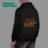 Custom Men's Glow in the Dark Hoody