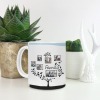 Custom Classic Ceramic Coffee Mug(11oz)
