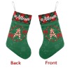 Custom Christmas Sock Gift Stocking