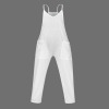 Custom Personalized Girls Spaghetti Strap Pocket Jumpsuit